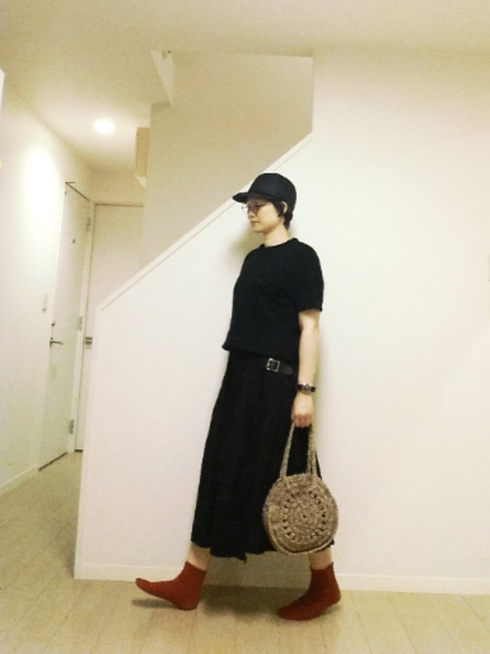 sieluさんの（Handmade）を使ったコーディネートの1枚目の写真