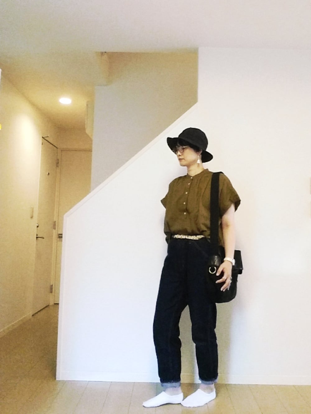 sieluさんの（YAECA）を使ったコーディネートの1枚目の写真