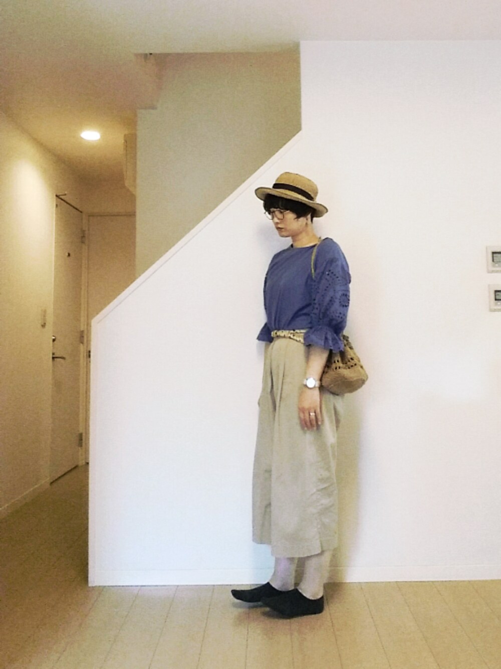 sieluさんの（無印良品）を使ったコーディネートの1枚目の写真