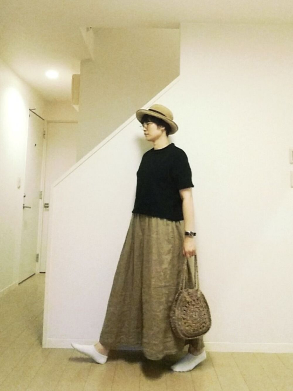 sieluさんの（無印良品）を使ったコーディネートの1枚目の写真