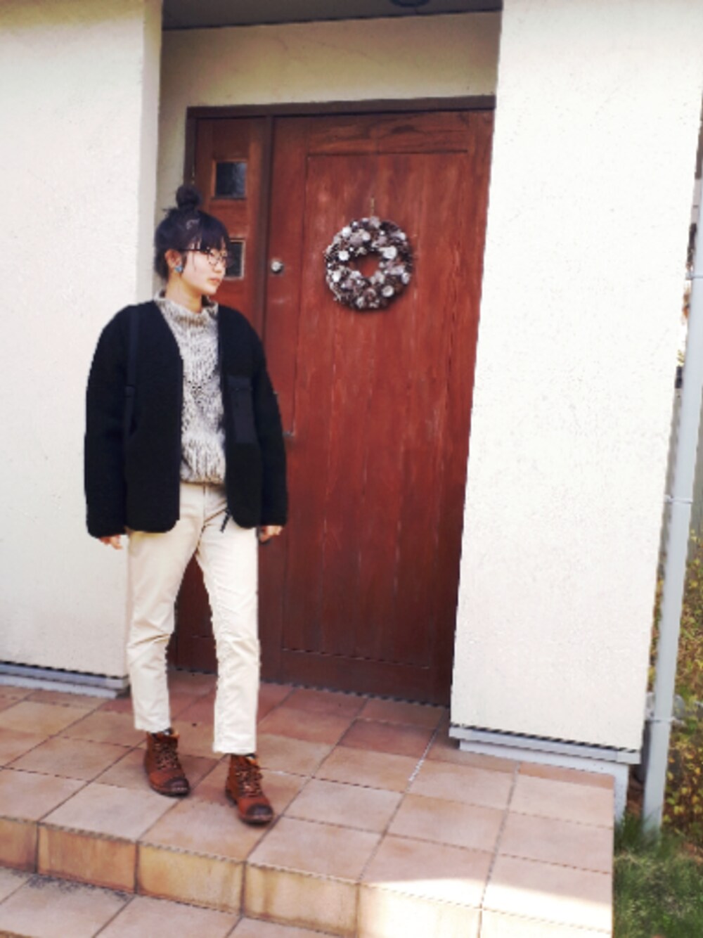 sieluさんの（Handmade）を使ったコーディネートの1枚目の写真