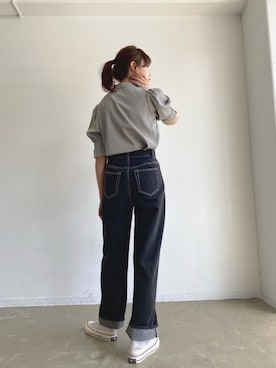 村田倫子さんの（idem | イデム）を使ったコーディネート