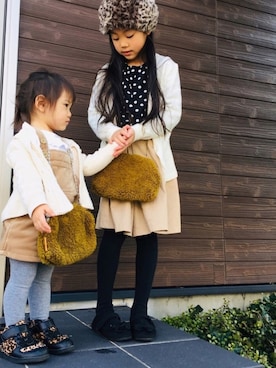 りぃさんの（無印良品 | ムジルシリョウヒン）を使ったコーディネート