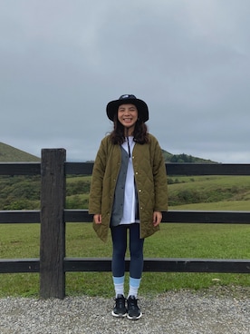 廖曉玄さんの（GU | ジーユー）を使ったコーディネート