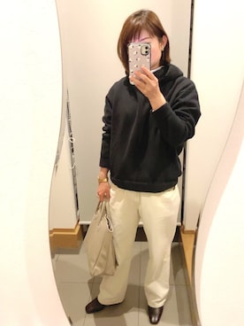 ティナさん(レディース・155cm)の冬コーディネート