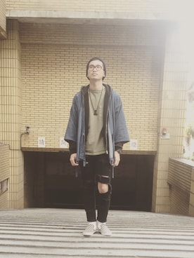 板橋金城武さんのコーディネート