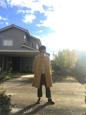 Tさん(メンズ・170cm)の秋コーディネート