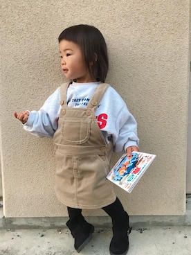 コハナさんの（無印良品 | ムジルシリョウヒン）を使ったコーディネート