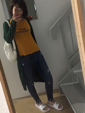 uriさん(レディース・162cm)の夏コーディネート