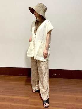 kinさん(レディース・145cm)の夏コーディネート