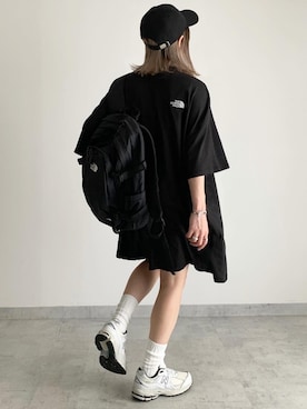 MIHOさんの「シリコンワッペンBB CAP（CONVERSE TOKYO | コンバーストウキョウ）」を使ったコーディネート