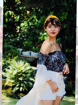 Jeng Chenさんの（H&M | エイチ・アンド・エム）を使ったコーディネート