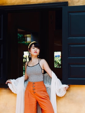 Jeng Chenさんの（H&M | エイチ・アンド・エム）を使ったコーディネート