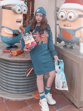 Mia LUさんの（VINTAGE | ヴィンテージ）を使ったコーディネート