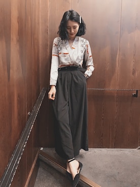 安さんの（ZALORA | -）を使ったコーディネート