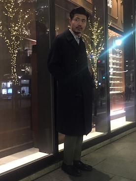 Shintaro Shinagawaさん(メンズ・182cm)の秋コーディネート