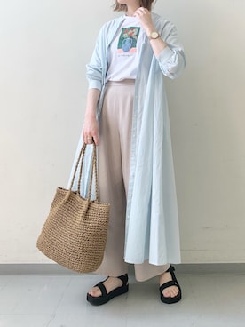 hollyさん(レディース・160cm)の春コーディネート