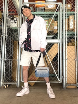 Hanedaさん(メンズ・181cm)の春コーディネート