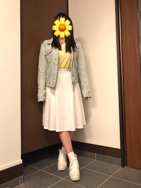 ぬっちさんの（GU | ジーユー）を使ったコーディネート