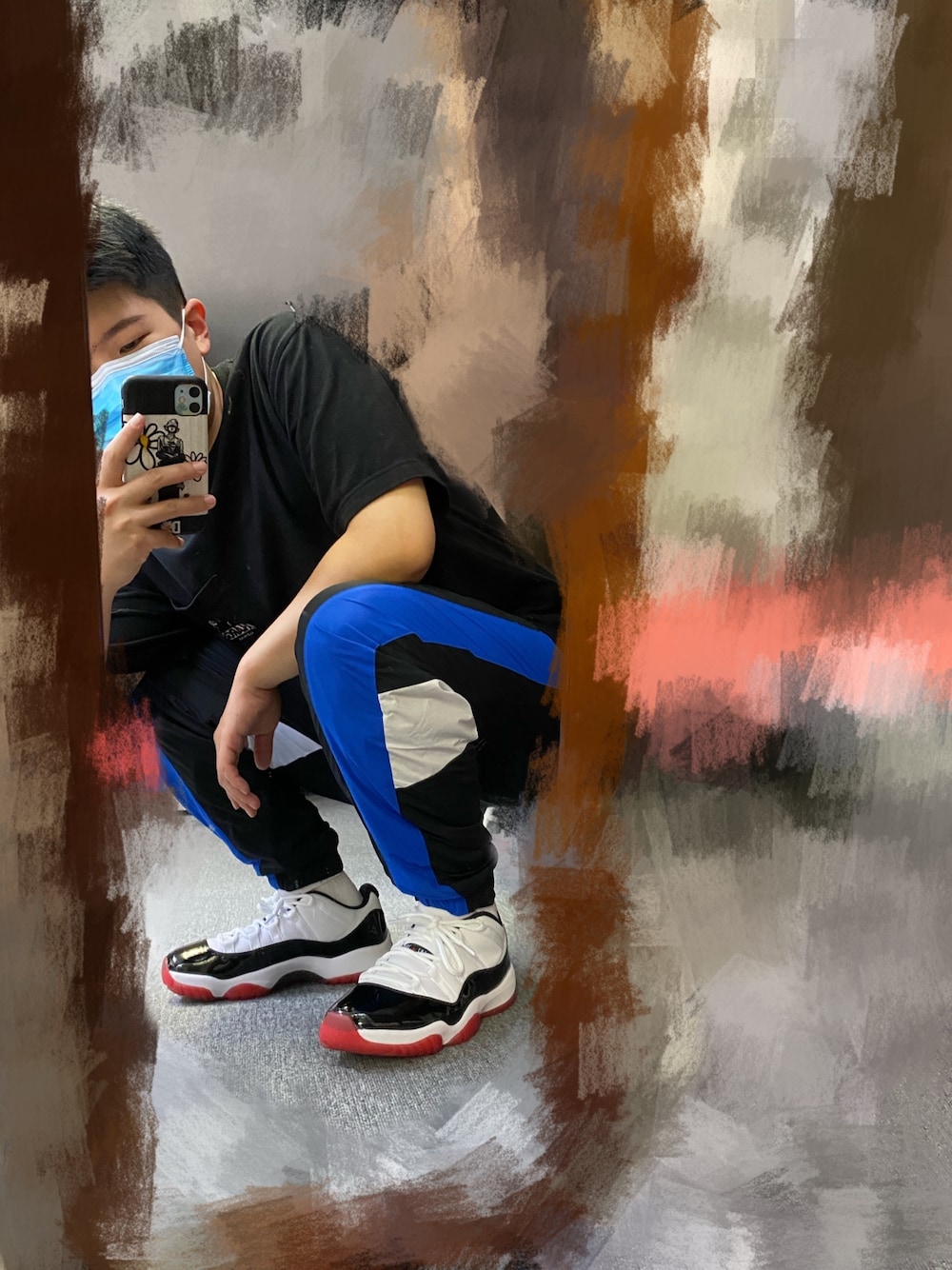 WLLさんの（adidas）を使ったコーディネートの1枚目の写真