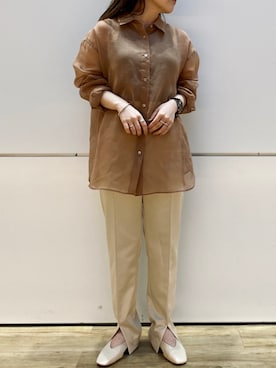 chibaさん(レディース・150cm)の夏コーディネート