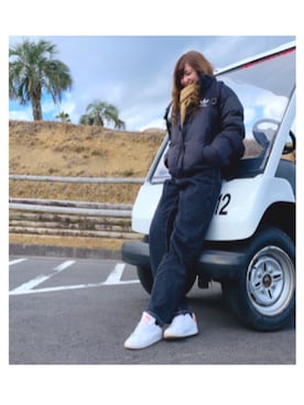 h a r uさん(レディース・158cm)の冬コーディネート