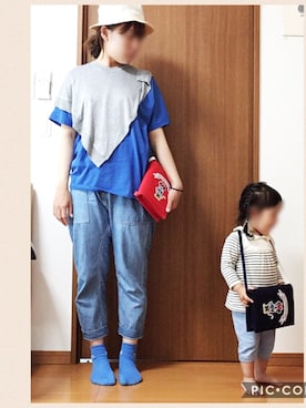 なちゲノムさん(レディース・156cm)の春コーディネート