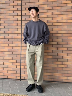 Ryoさん(メンズ・172cm)の春コーディネート