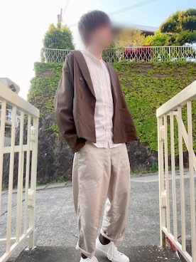 taani さんの（GU | ジーユー）を使ったコーディネート