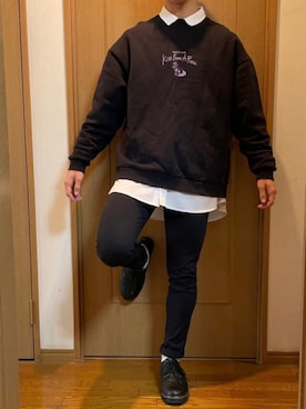 たけみつさん(メンズ・168cm)の冬コーディネート
