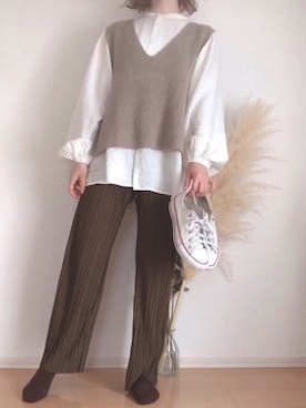 mame🌿さんのコーディネート
