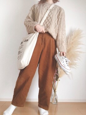 mame🌿さんのコーディネート