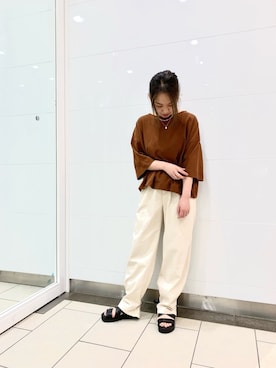 yamamotoさん(レディース・155cm)の夏コーディネート