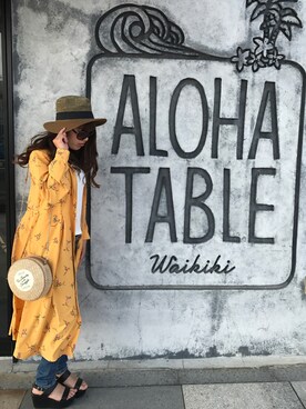 momoさん(レディース・162cm)の夏コーディネート