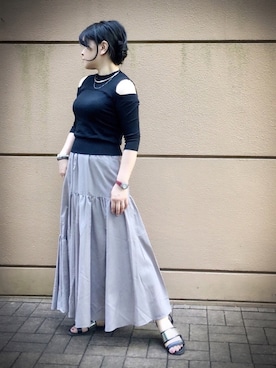 ꉂ☻ᵎあゆねぇ◡̈⃝✩‧₊ さん(レディース・162cm)の夏コーディネート
