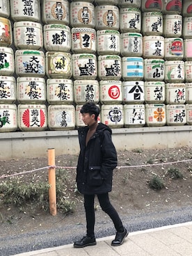 林睿哲さんの（H&M | エイチ・アンド・エム）を使ったコーディネート