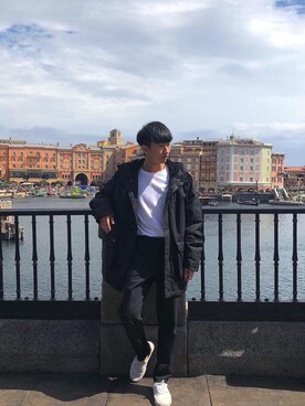 林睿哲さんの（H&M | エイチ・アンド・エム）を使ったコーディネート