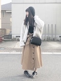 まるさんの（one after another NICE CLAUP｜ワンアフターアナザーナイスクラップ）を使ったコーディネート