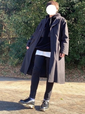daikiさん(メンズ・171cm)の冬コーディネート