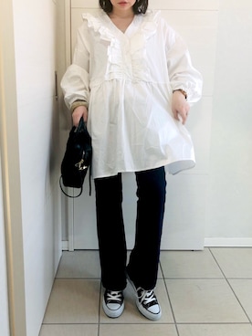 ❁⃘asa❁⃘さん(レディース・150cm)の春コーディネート