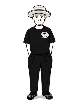 さんのコーディネート