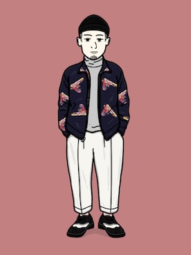 さんのコーディネート