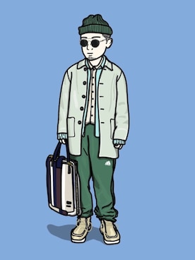 さんのコーディネート