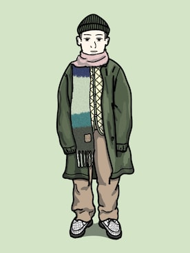 さんのコーディネート