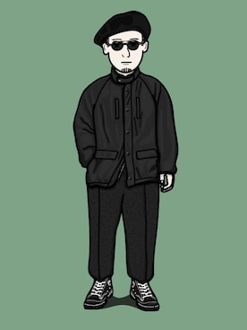 さんのコーディネート