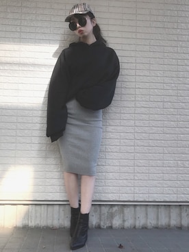 Maiさん(レディース・155cm)の秋コーディネート