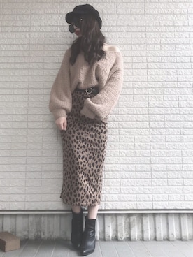 Maiさん(レディース・155cm)の冬コーディネート