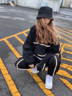 moneさんの（WHITELAND | ホワイトランド）を使ったコーディネート