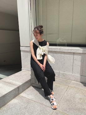 「NIKE(ナイキ)のアイテム」を使った、shino hayasakiさん(レディース・165cm・20代)の夏コーディネート