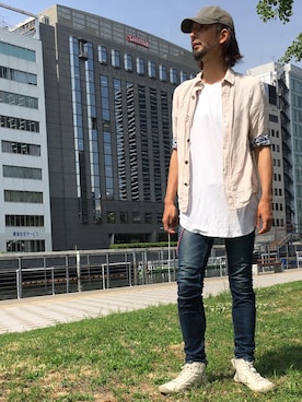 あぁちゃん8281さん(メンズ・178cm)の夏コーディネート